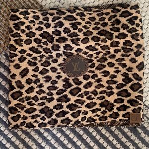 Infinity Scarf with Louis Vuitton Monogram